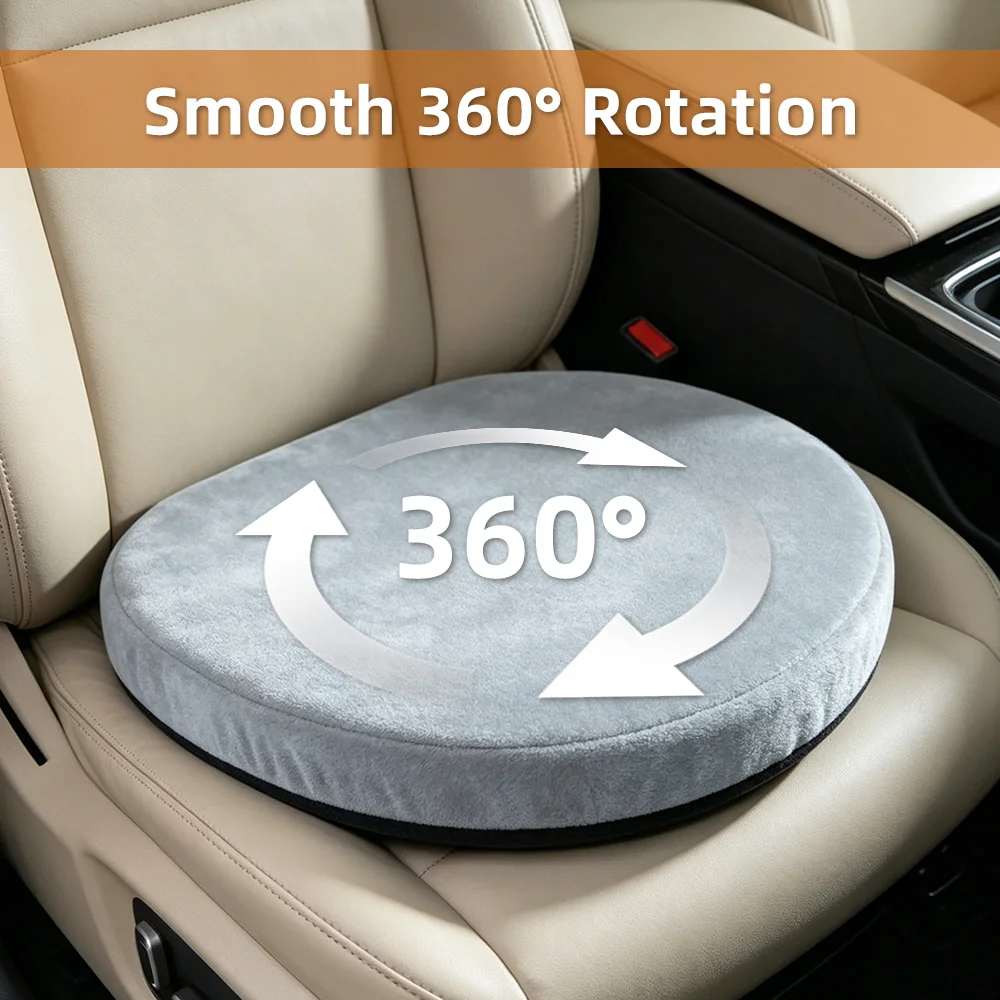 Wholesale Swivel Seat Cushion for Sitting or Standing Relieves Back Pr - product detail 2