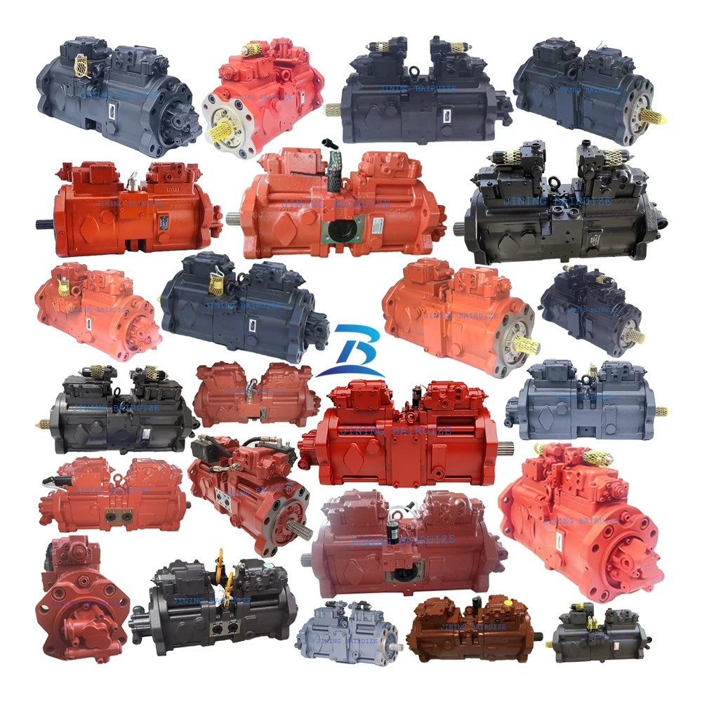 Doosan DX225LCA Excavator Main Pump - Kawasaki K3V112DT
