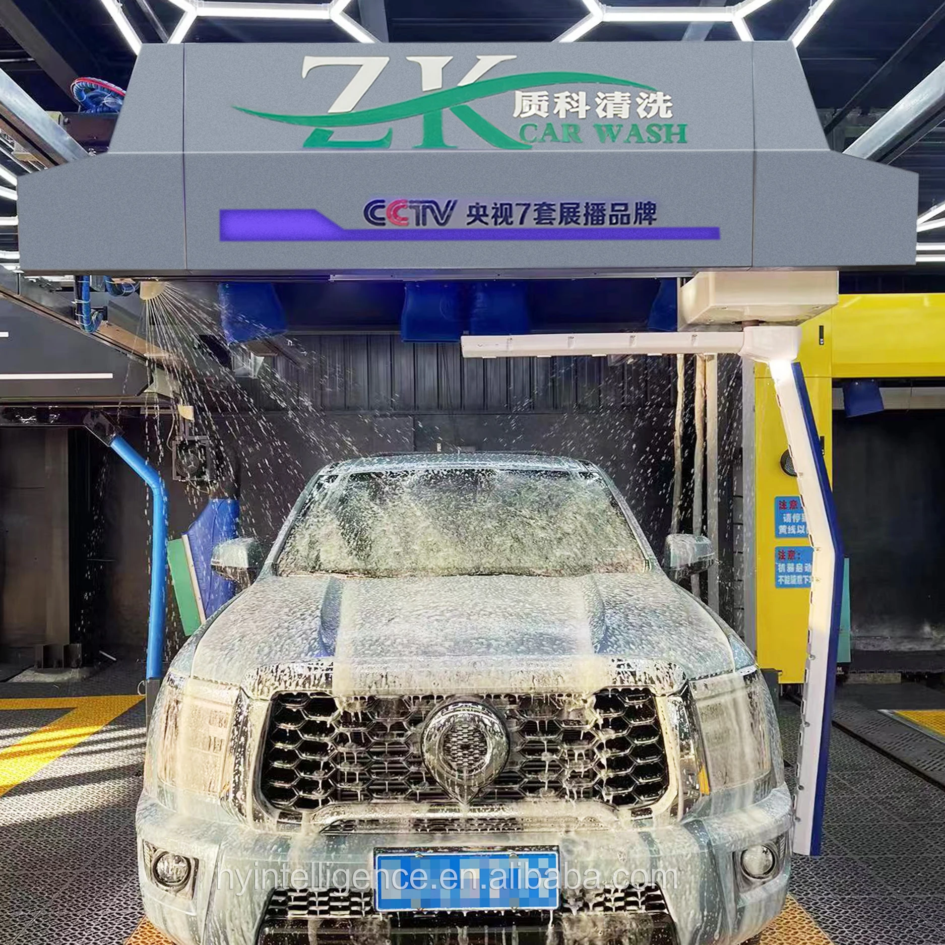 Huaye 360 Robot Automated Car Wash Machine Automatic Foamer Car Wash with Best Quality