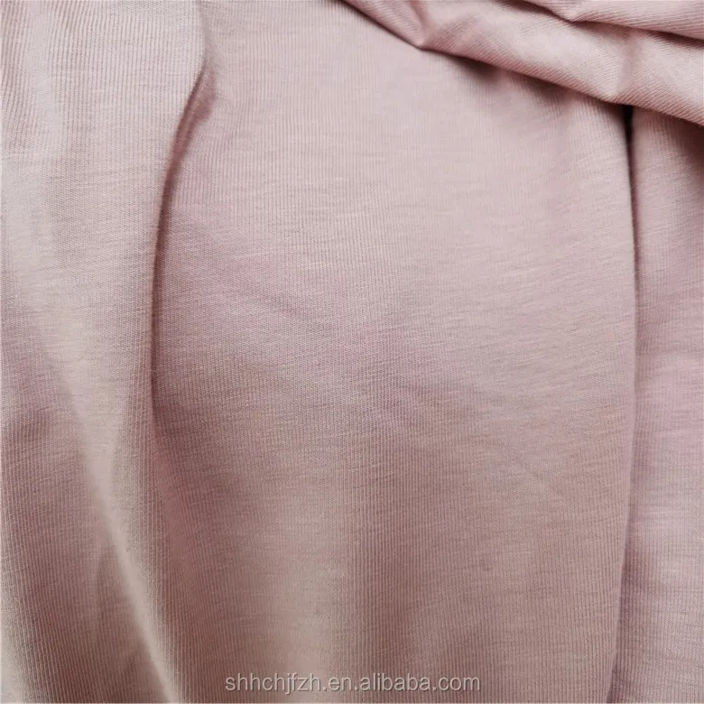 47% Tencel Lyocell 47% хлопок 6% спандекс вязаный хлопок Lyocell ткань для детской пижамы