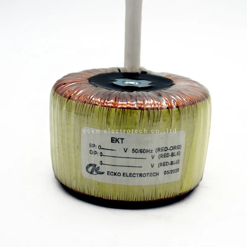 トランス 250VA 7個セット 100V⇒220V~240V1.0KVA 単相単巻トランス [TS-10] - 秋葉原の