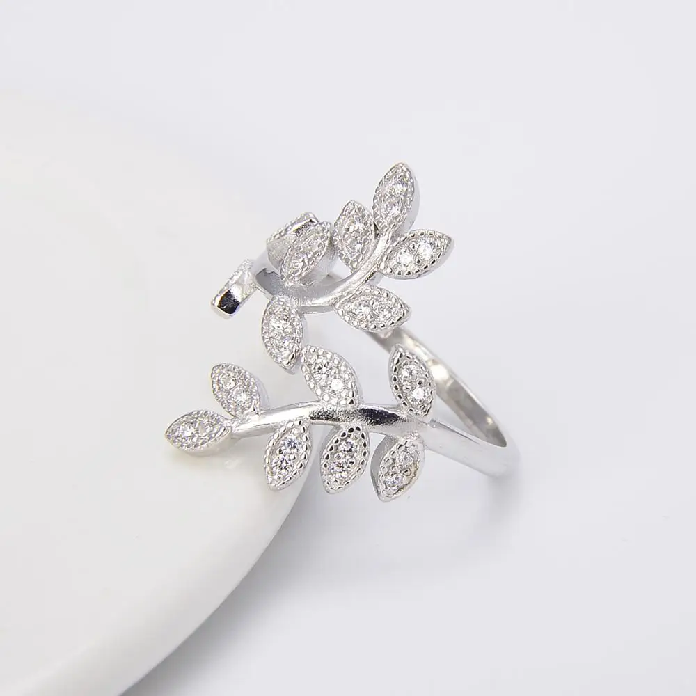 Estilo de moda de retorcido hojas deseo flor apertura anillo dedo índice  Mujer| Alibaba.com