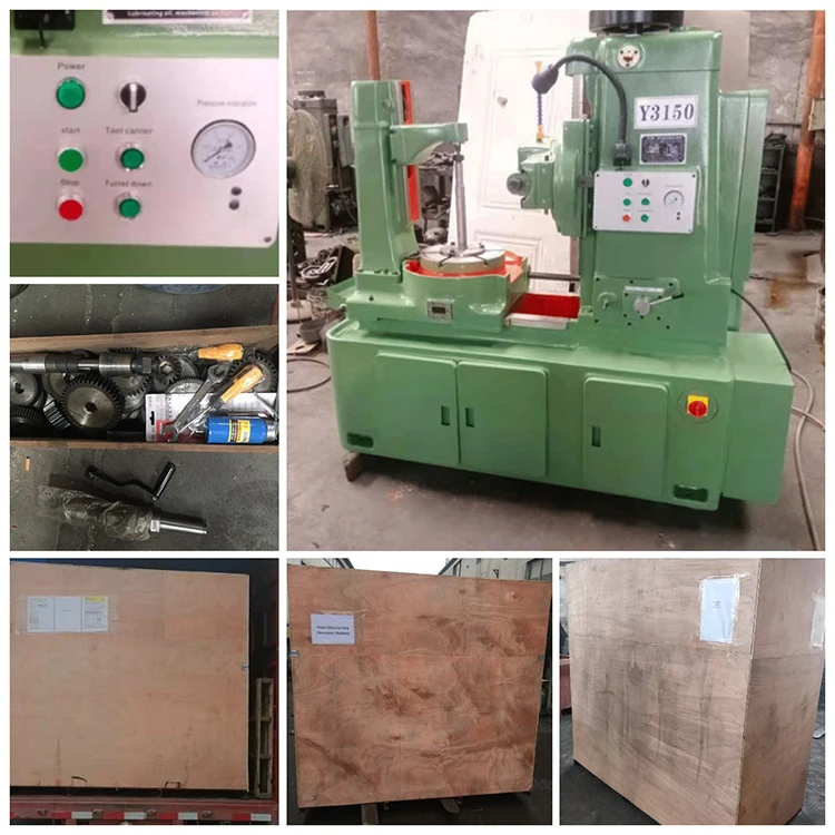 Y31 series HOT Selling Factory Price Gear Hobbing Machine /Gear Hobber