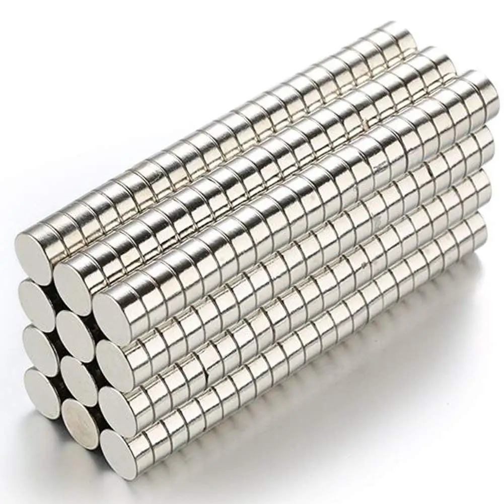 Magneti Per Progetti Fai-da-te 2 Magneti Al Neodimio N48 - Disco 3 - Foto 2