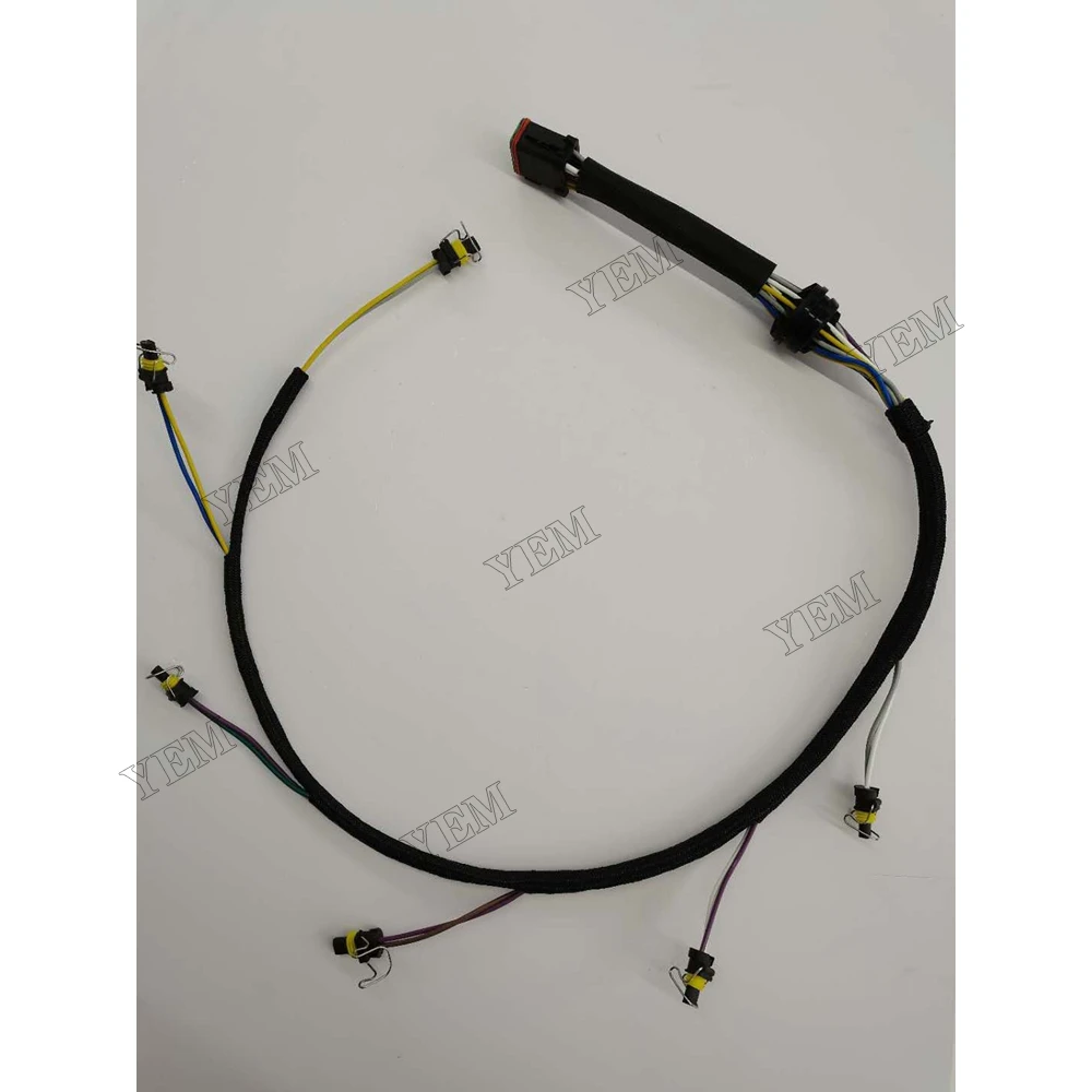 Injector Wiring Harness for Caterpillar 3126B Genuine Engine Parts 2