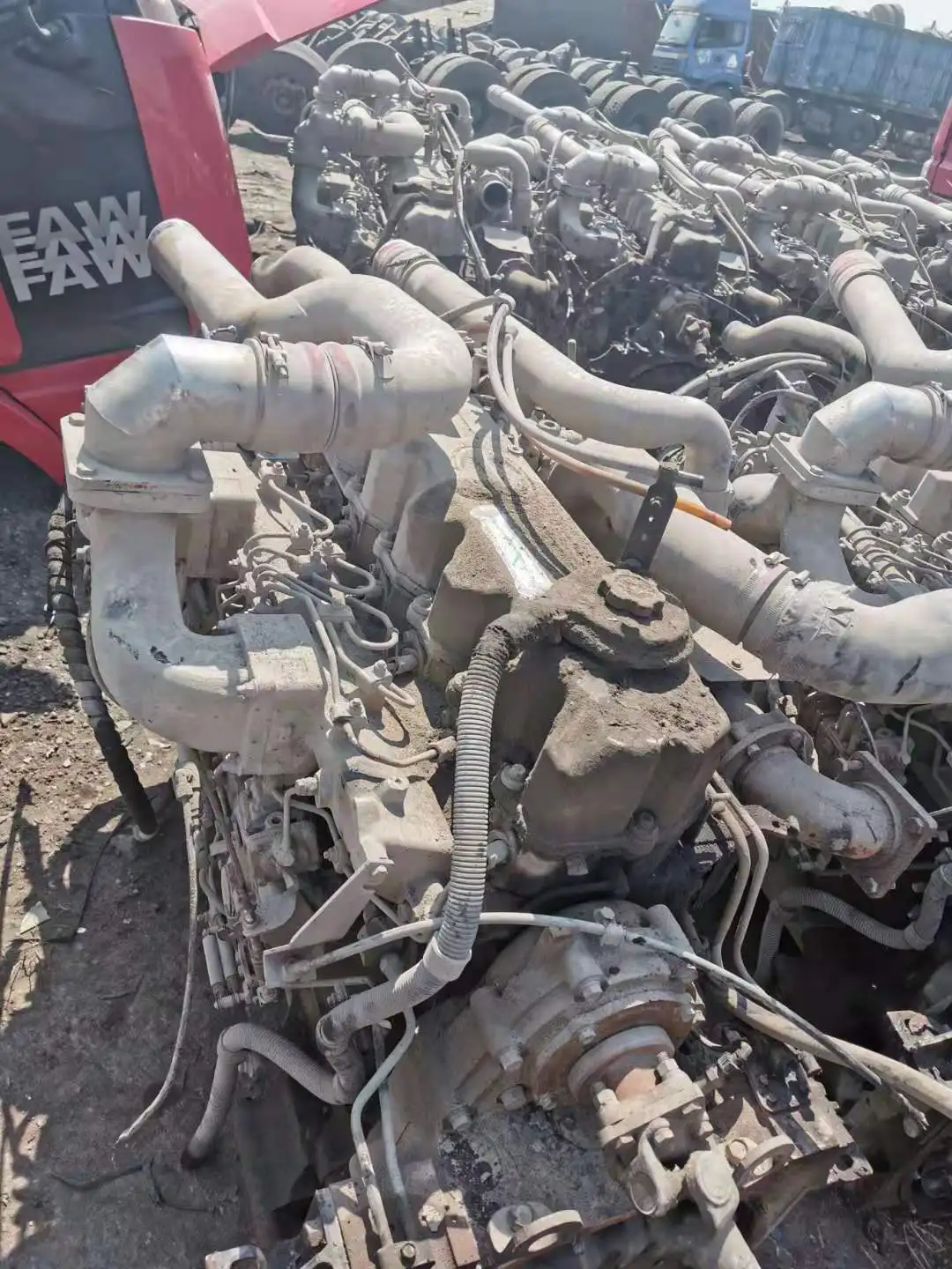Original Used P11C Used Diesel Engine for Hin O