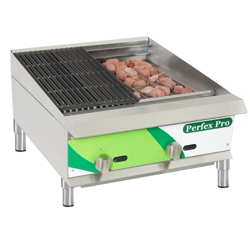 Gas Barbecue Grill Charbroiler Bbq Grill Machine Commercial Charbroil