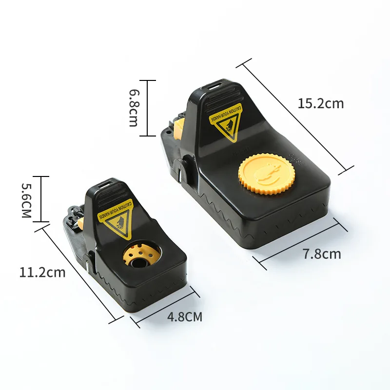 DD2624  Reusable Mouse Trap Fast Action Mouse Killer Effective Small Mice Trap Rodent Traps