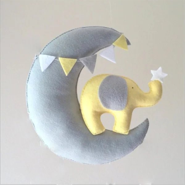 New design charger organizer baby bed bell with music