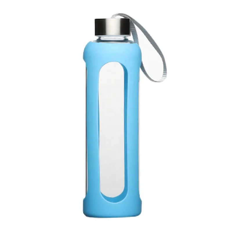 Portable 1000ml Protein Shaker High Borosilicate Glass Water