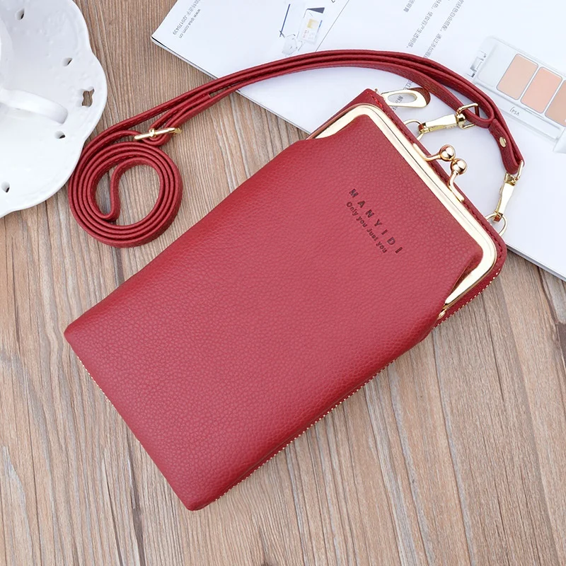 Shoulder Strap Walmart Crossbody Wallet Phone Case Casual Designer