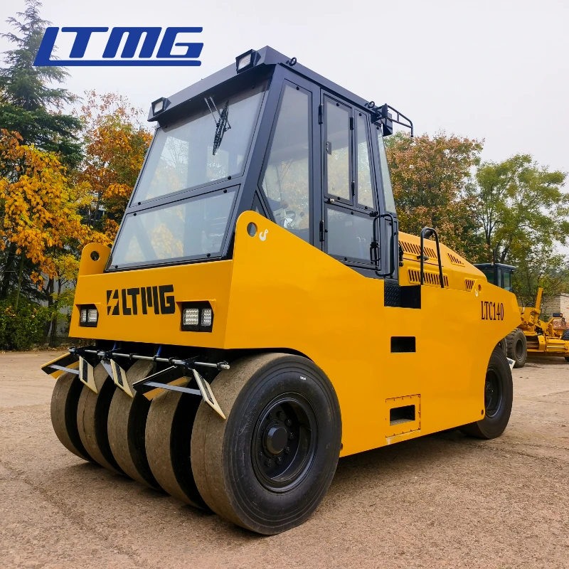 LTMG лидер продаж шины Compactor14ton дорожный каток цена