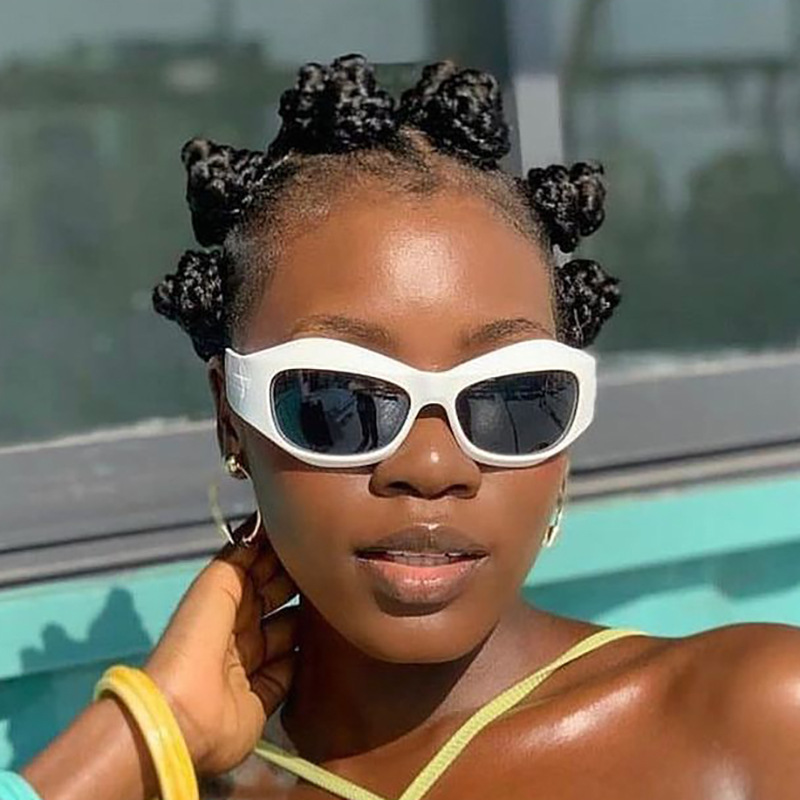 Wrap around Y2K Sunglasses - Retro Sports Fashion 2025