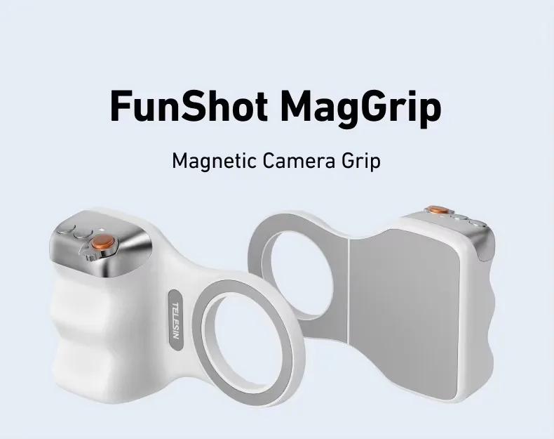 Telesin Fun Shot Magnetic Grip - Versatile Magnetic Phone Grip