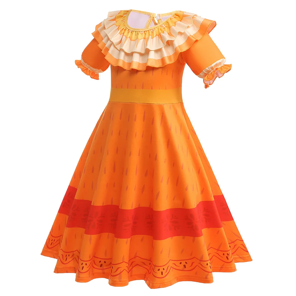 encanto birthday party dress Mirabel dress