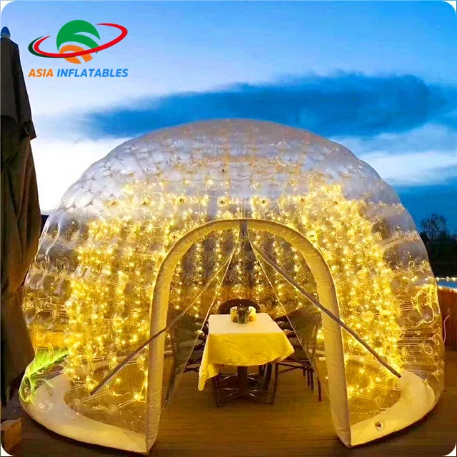 Featured image of post Clear Globe Tent - The clear tent structure can be designed as the same as the outdoor open air atmosphere, with glass walls all around and clear top.