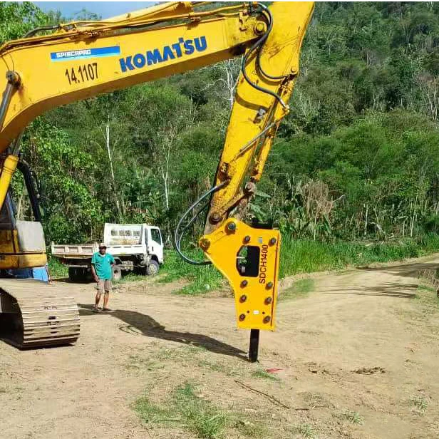 Hydraulic Concrete Rock Breaker for Excavator Zx200 PC200-8 PC210-8