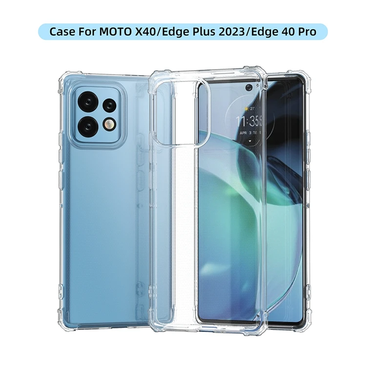 For Tecno Camon 20 Case Shockproof Thin Transparent Crystal Clear Tpu Bumper Phone Case Back Cover