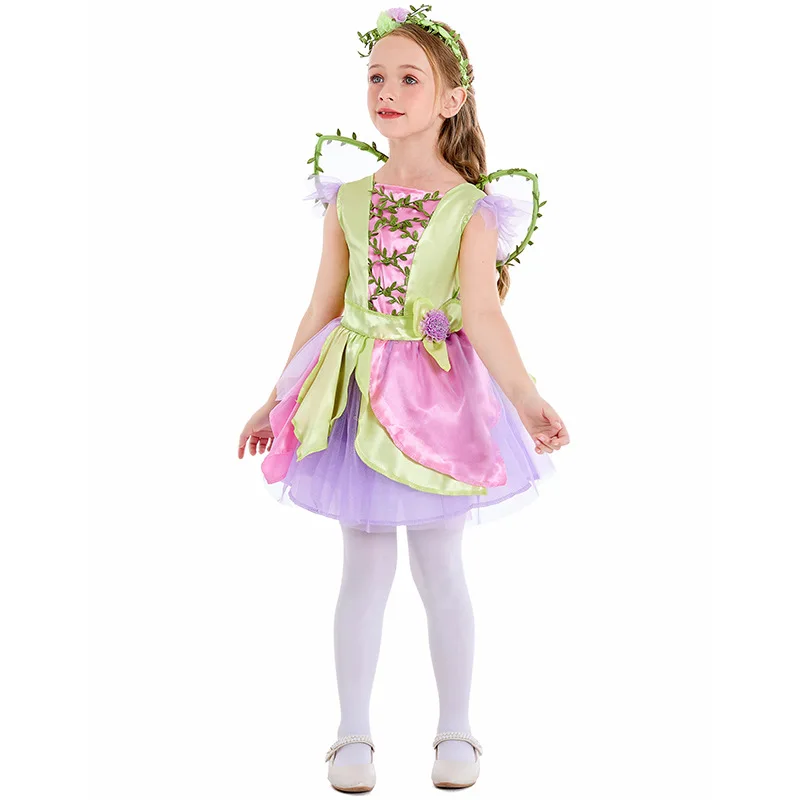 purple tinkerbell dress Costume Gallery Halloween Fairy TinkerBell Princess Dance Recital Dress Girl's L