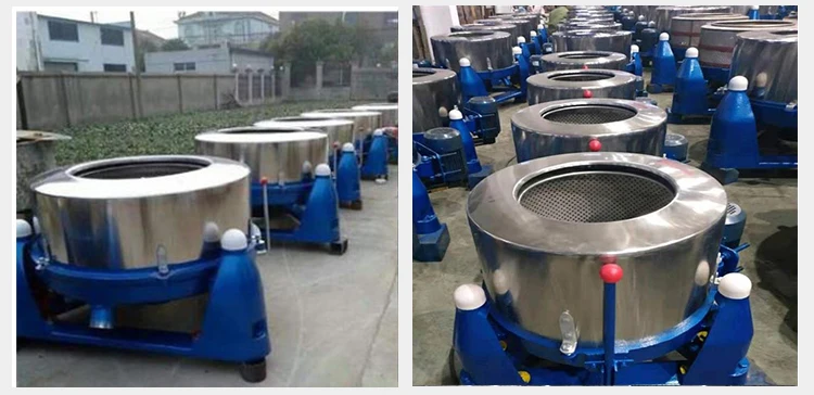 industrial dehydrator centrifuge