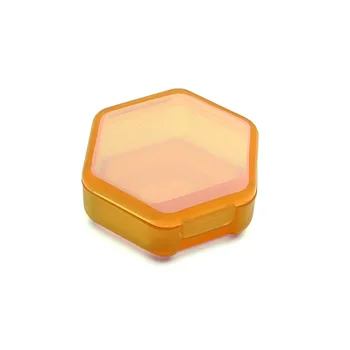 High Quality vitamin capsule tablet eco friendly plastic single pill boxes custom plastic pocket size pill box