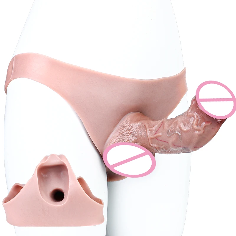 Hohler Umschnalldildo Realistischer Penis für Männer 7 Zoll Tragbarer  Realistischer Penis-Sleeve mit Hosengurt Männlicher Umschnalldildo-Verlängerer|  Alibaba.com