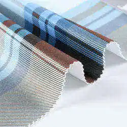 Customer's Designs Softly Touch Textile Printing Check Seta Fabric for Winter Coat