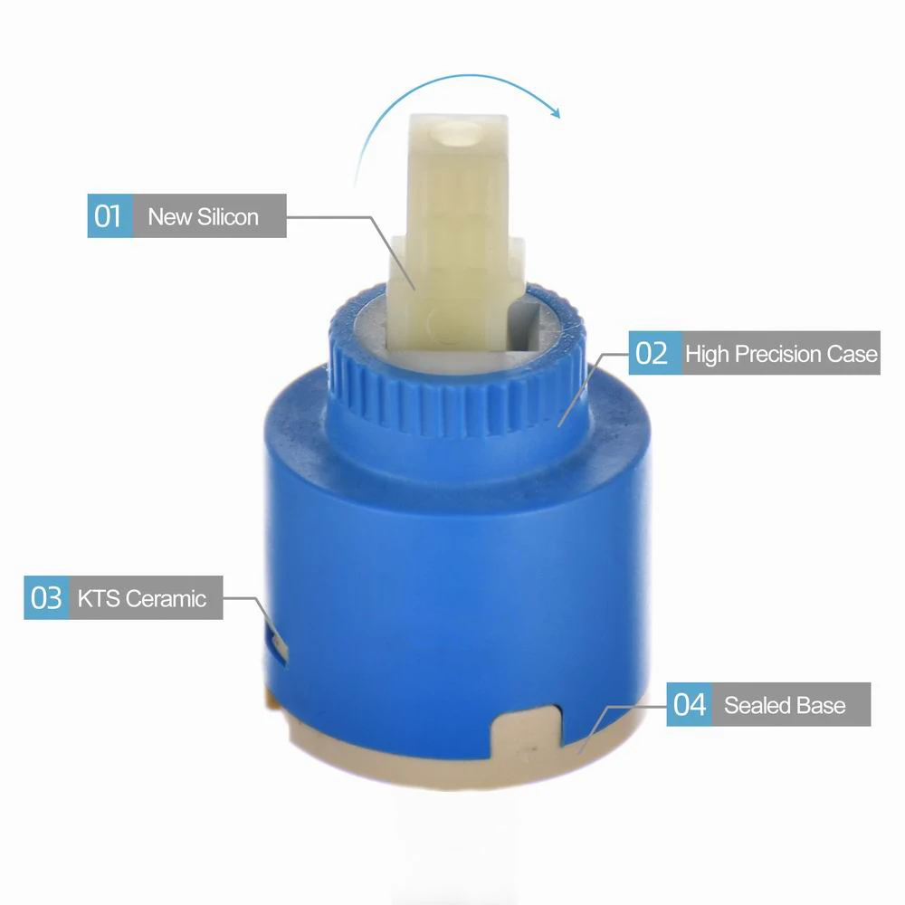 Modern Single Handle Deck Mounted Black Paint Universal Faucet Rotate