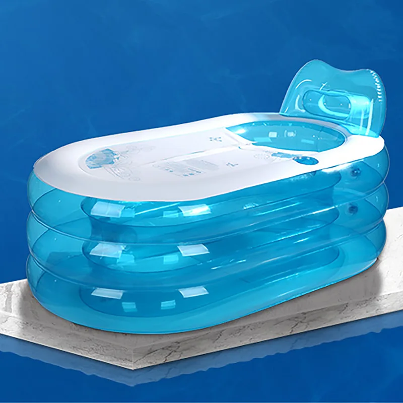 Большая складная Паровая сауна Chufang из ПВХ для взрослых гидромассажная Ванна пластиковая