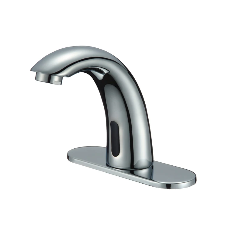 Automatic Infrared Sensor Bathroom Basin Faucet