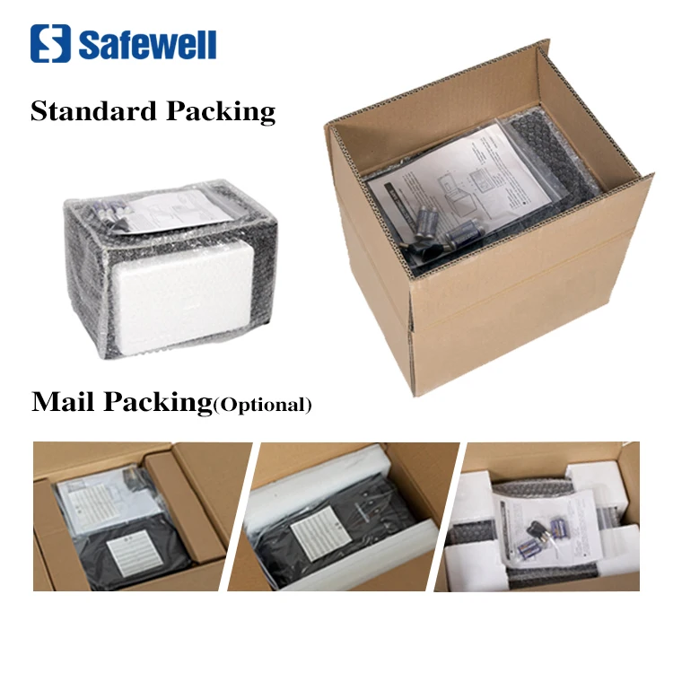 2025 New Design Cheap Digital Storage Jewellery Safes Cofre Electronic Safe Deposit Box Commercial Electronic Super Safe Locker