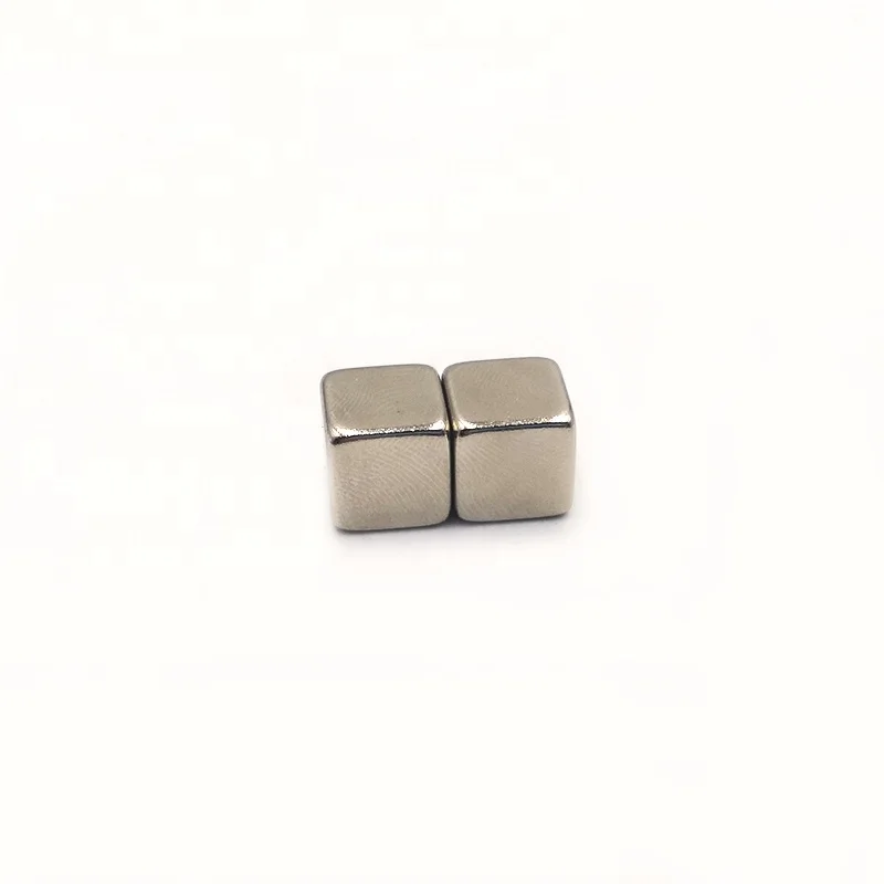 Rare Earth Neodymium Magnets N52 10x10x10 mm 3x3x3 mm 5x5x5 mm Neodymium Magnet Cubes