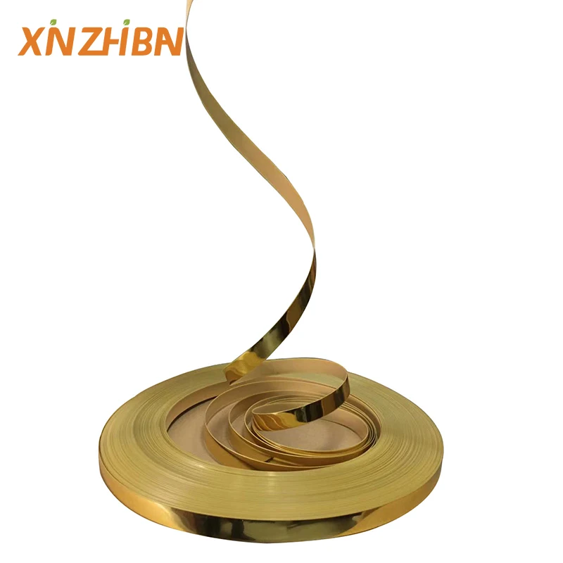 High Quality Table Cabinet Decorative Furniture Edge Accessories Brass