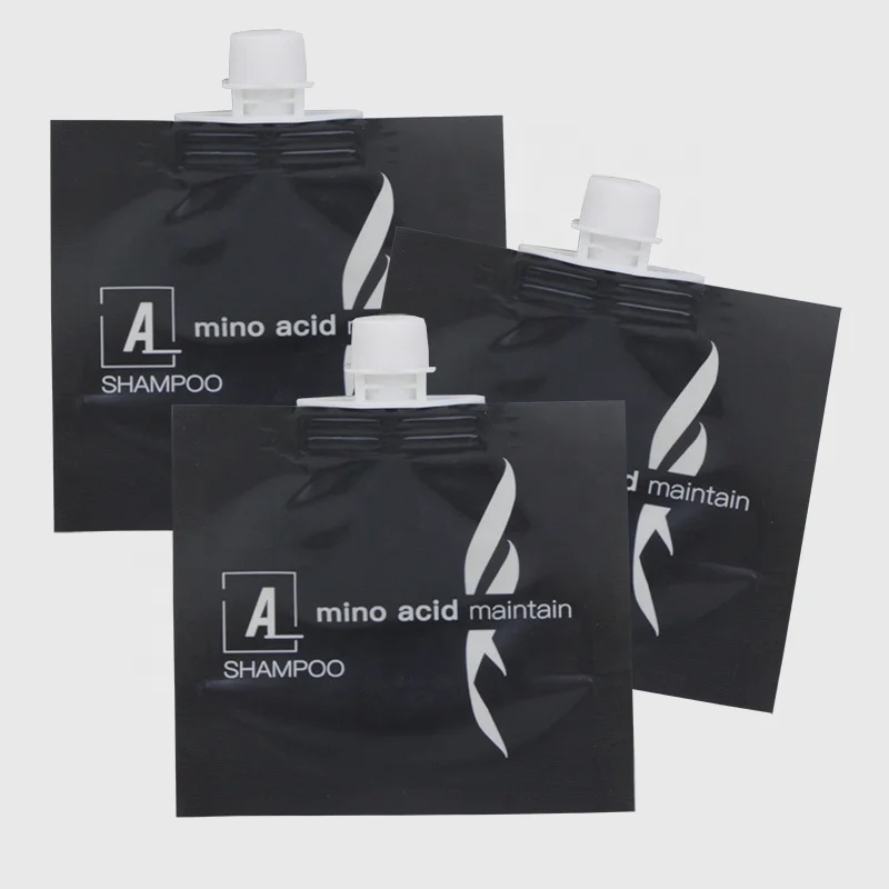10g 30g 10ml 30ml Pure Small Mini Aluminum Foil Honey Cosmetic Cream Sample Packaging Sachet Bag with Spout