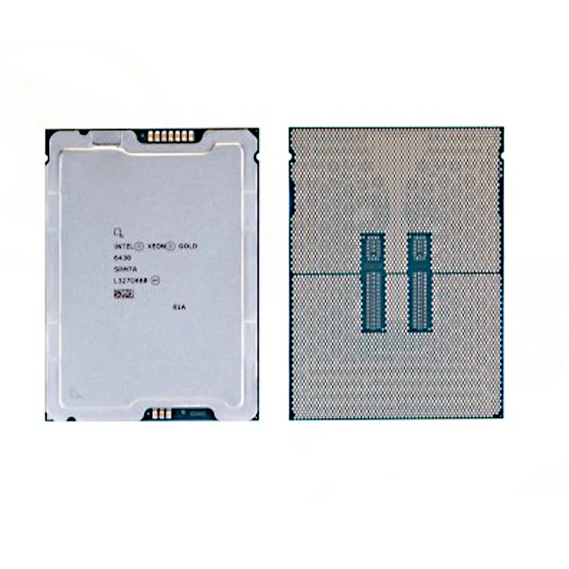Prosesor Intel Xeon generasi ke-4, skalabel Intel Xeon emas 6430 32  core 270W Kit prosesor emas 6430