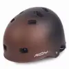 Matte Chocolate Brown to Black Gradient