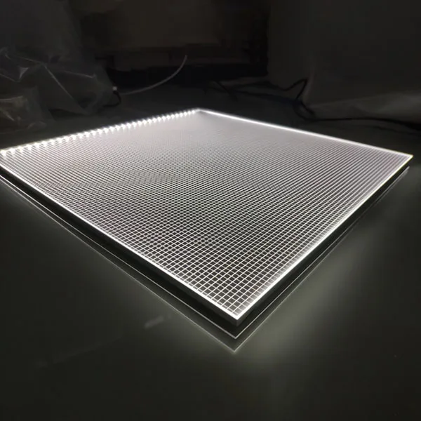 PMMA Light Guide Panel PMMA Light Guide Panel