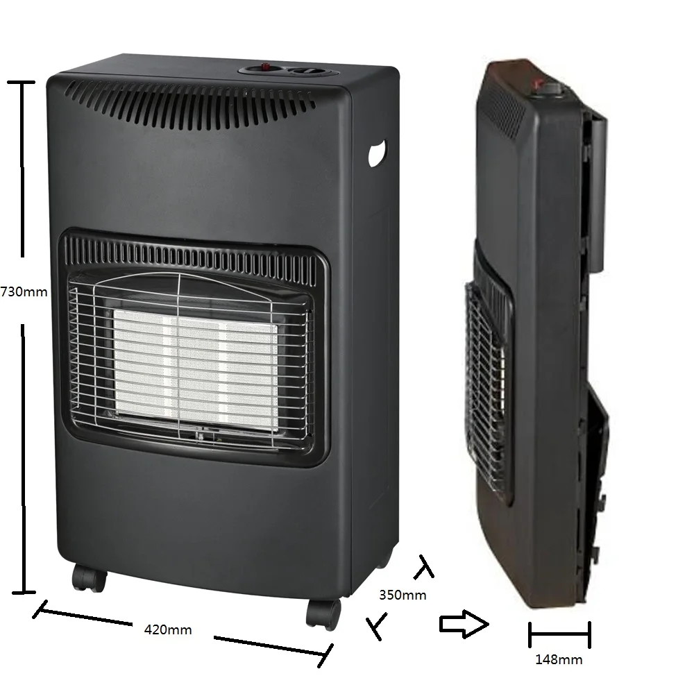 Best Price Energy Saving Indoor Portable Gas Heater Freestanding Natural  Gas Room Heaters Folded Style for Home with CE Marked
