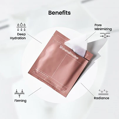 Customized Logo Korea Facial Mask Deep Moisturizing Hot Sell Bio-Collagen Overnight Face Mask