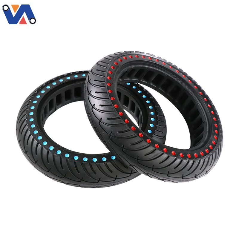 honeycomb solid rubber tire for xiaomi m365  85 inch electric scooter wheel replacement  eu warehouse parts wholesale-4