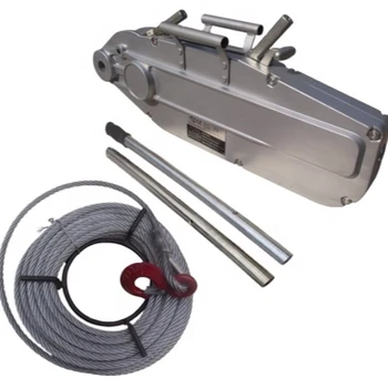 Factory Heavy Duty Hand Winch Pully Machine Hand Winch Cable Puller For Sale lifts for cars