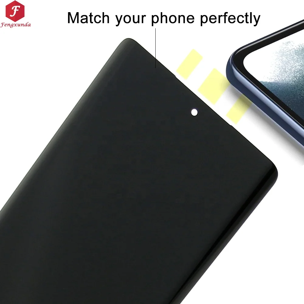 Vitre + Ecran LCD POUR XIAOMI Honor Magic 5 Lite 5G taille 6.67 vert