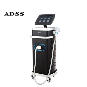 ADSS 4D TECLASER Profitable 755 808 1064 Diode Laser Hair Removal Machine with Air Cooling System