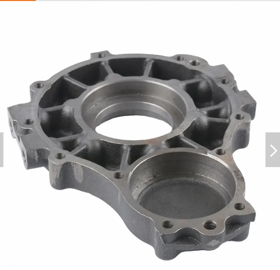 Custom Made OEM GGG40 GGG45 GGG50 Ductile Cast Iron Casting Gearbox Housing sand iron casting CNC machining