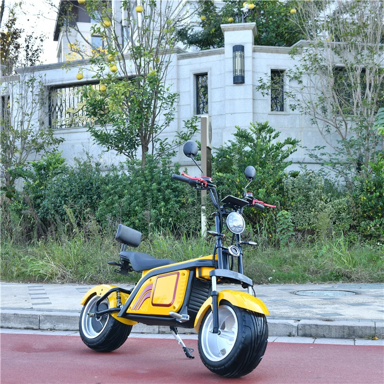 Battery Removable Fat Tire Electric Scooter City Coco Citycoco ...