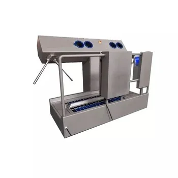 Slaughter shoe washing machine