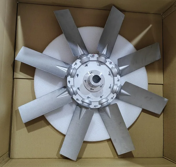 Cooling Tower, Axial, P4Z - detail 56