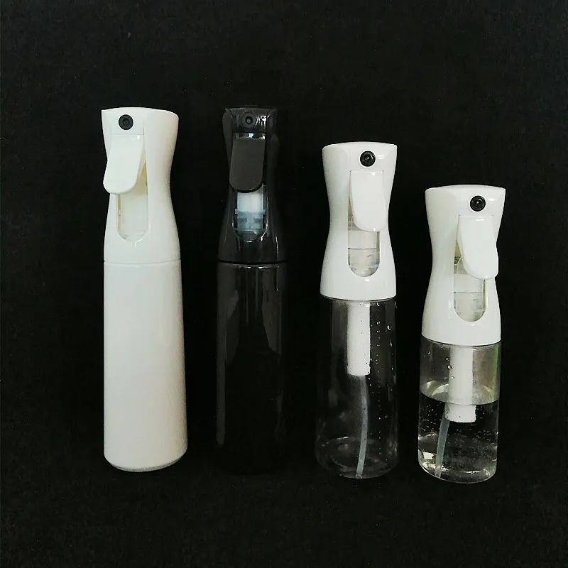 Custom 200 300 500ml Empty Refillable Barber Shop Salon Fine Mist