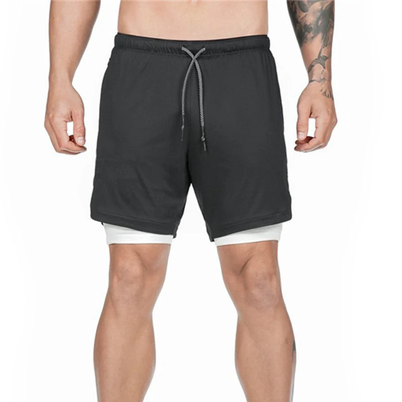 Short,Shorts De Fitness Pour Hommes, Courts D'été, De Musculation, Avec