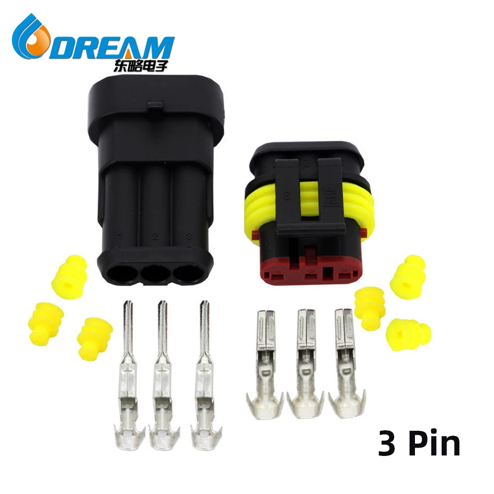 DJ7021-1.5-11 Automotive Waterproof Connectors for Electric